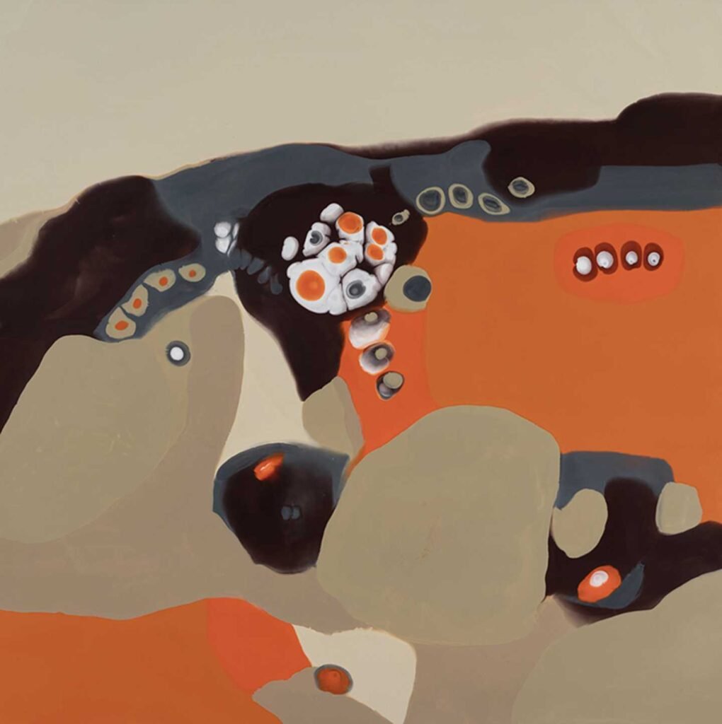 Abstract Landscape