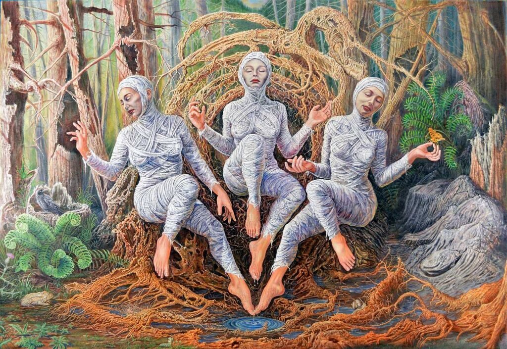 Three Graces