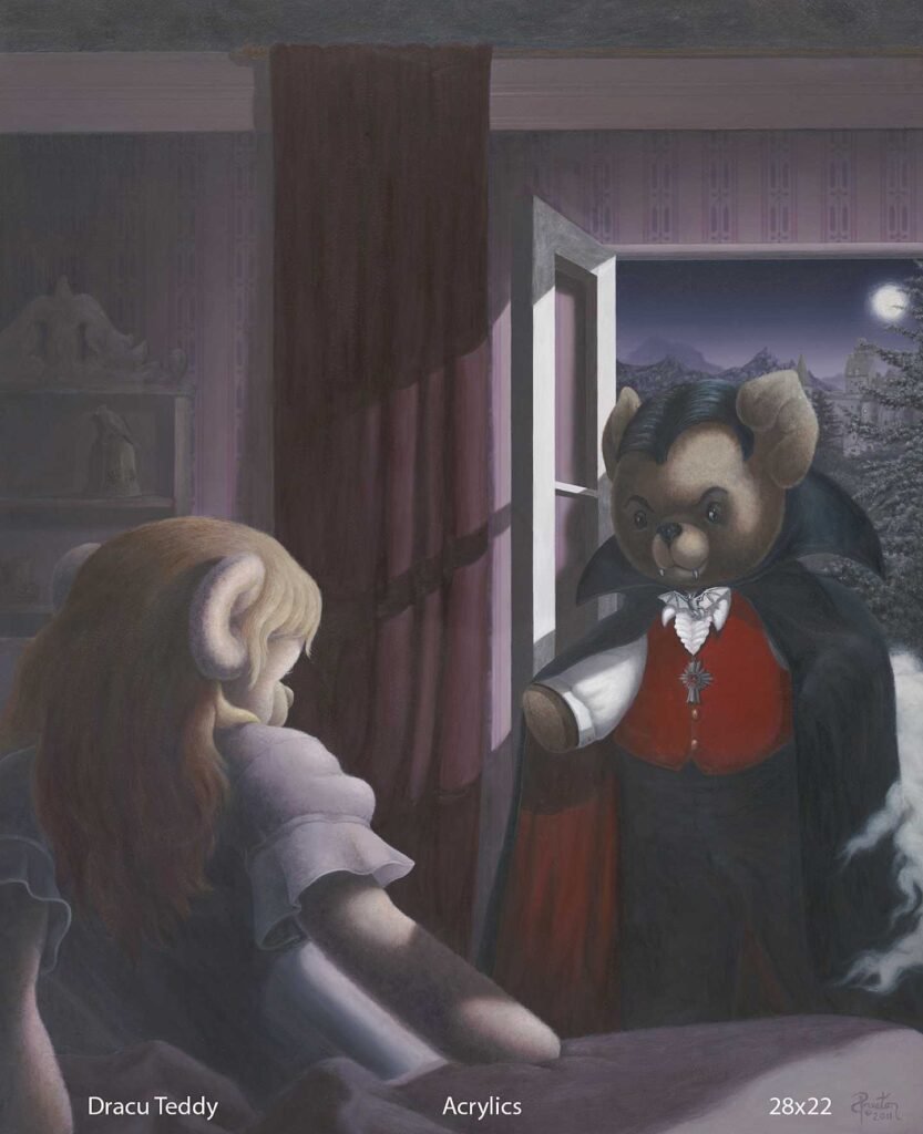Dracu Teddy