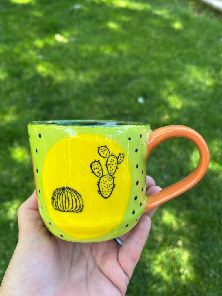 Cacti Mug