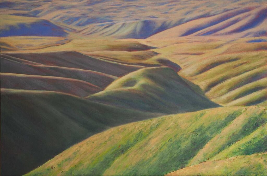 A Sea Of Hills