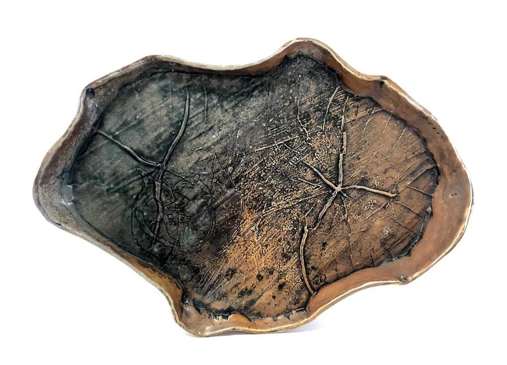 Soda Fired Platter
