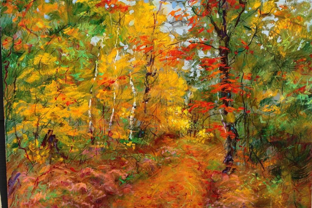 The Trail Back Home in Michigan