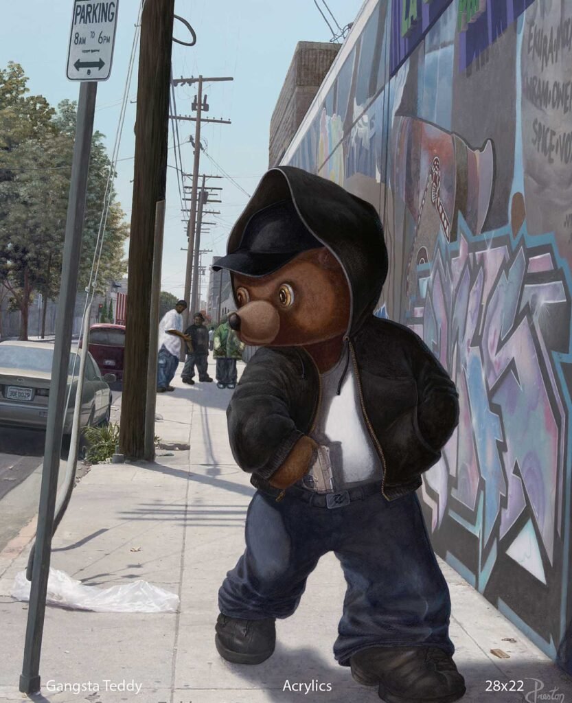Gangsta Teddy