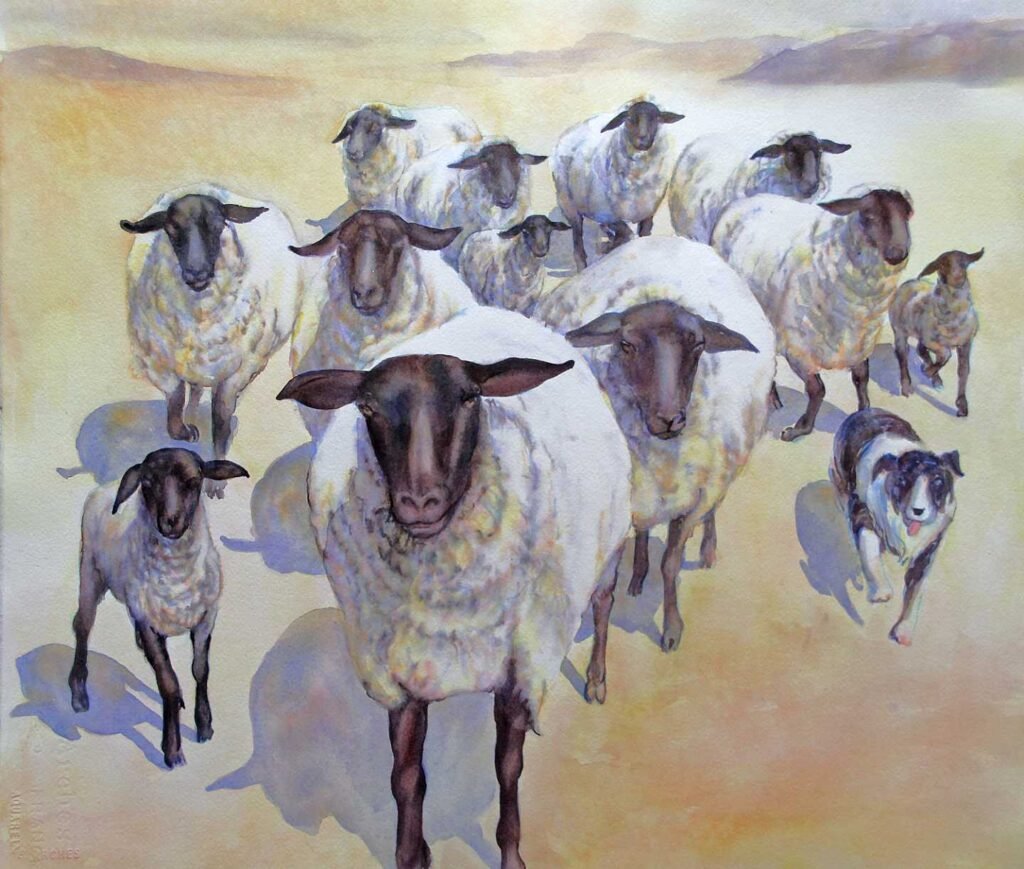 Lambscape 1901