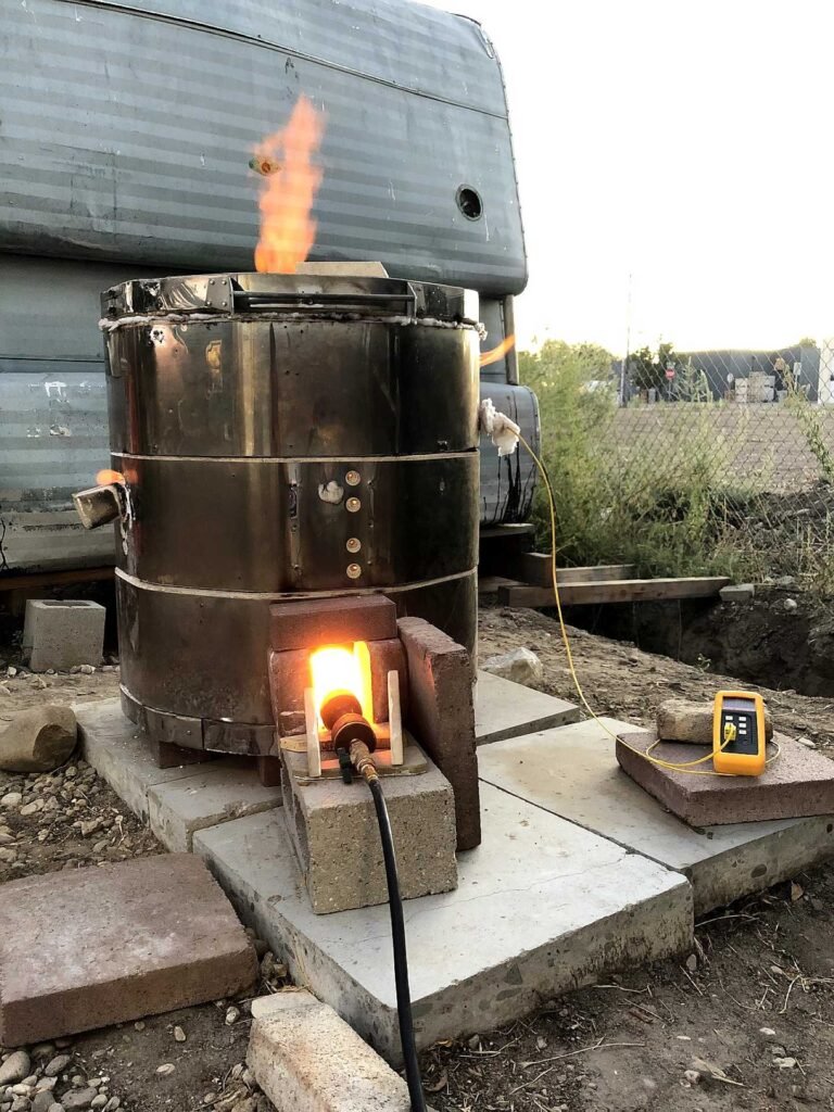 Soda Kiln - Process