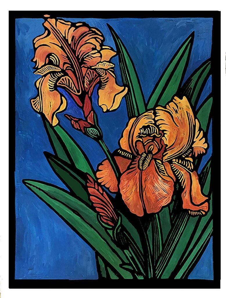 Copper Iris
