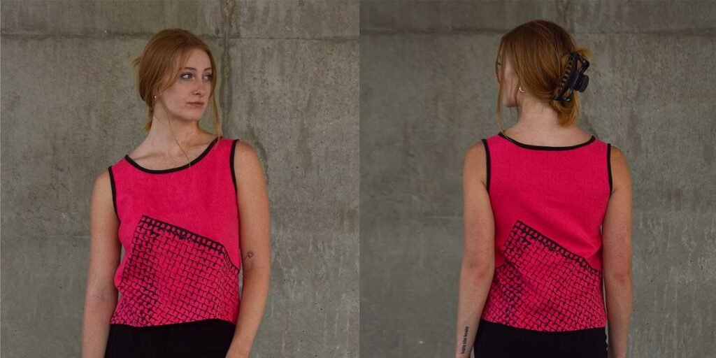 Fort Mason top in Hottie