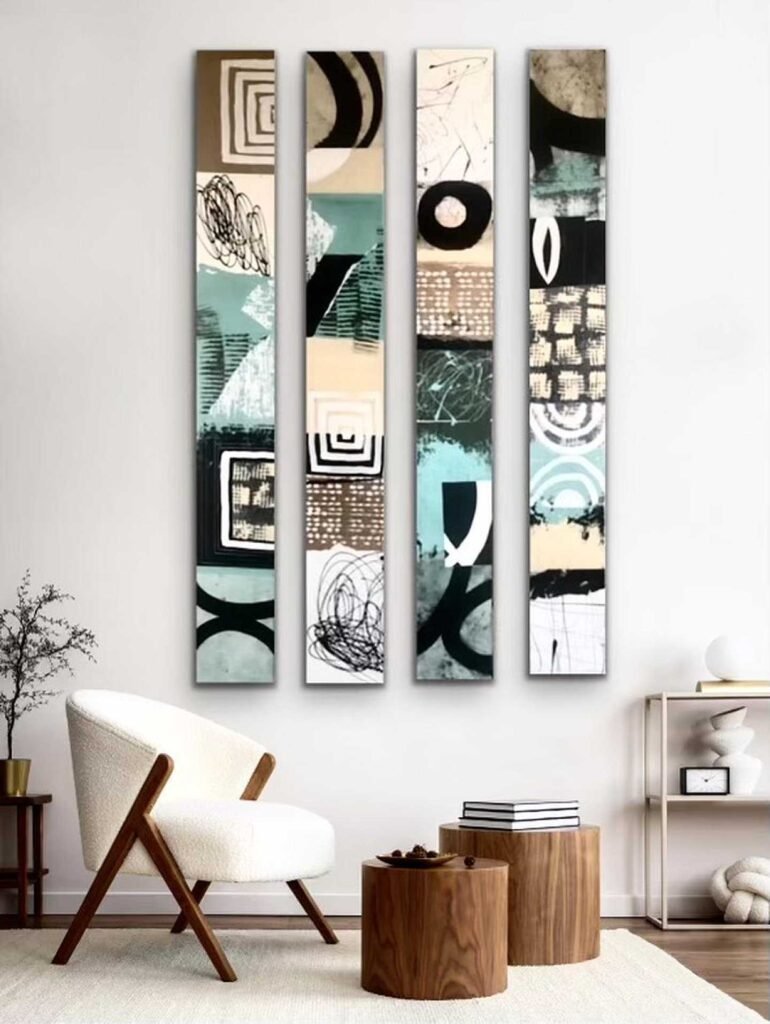 River Totems 1,2,3,4