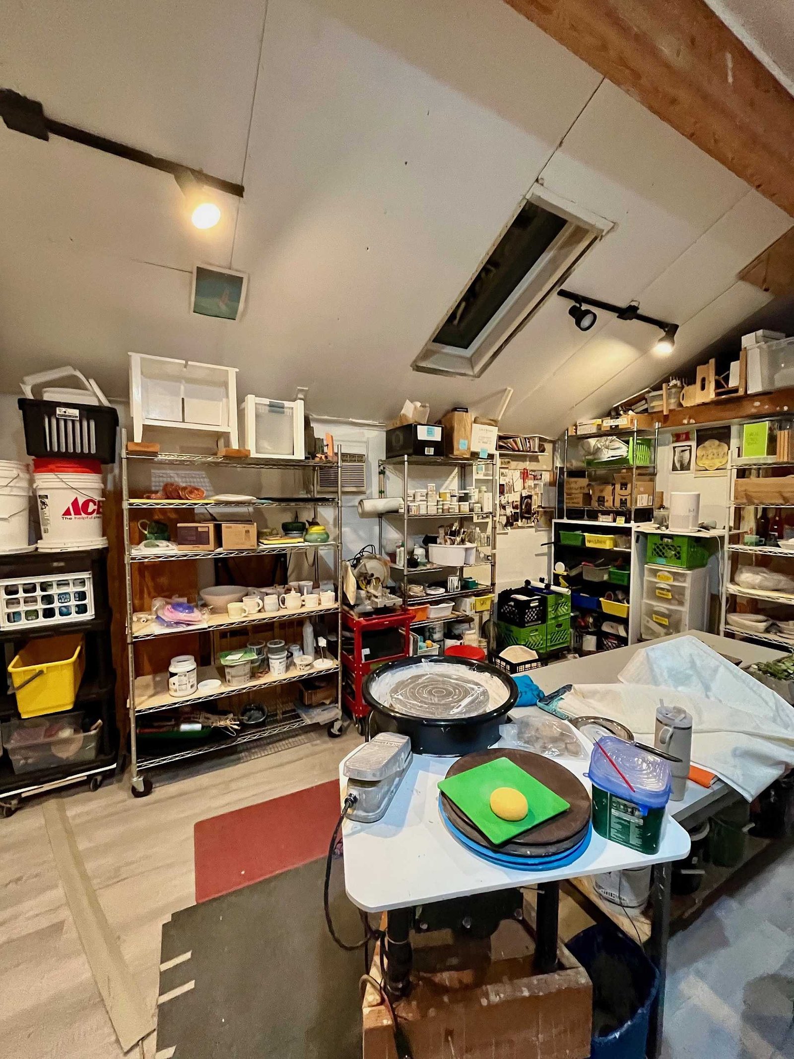 Jill Lawley's Studio