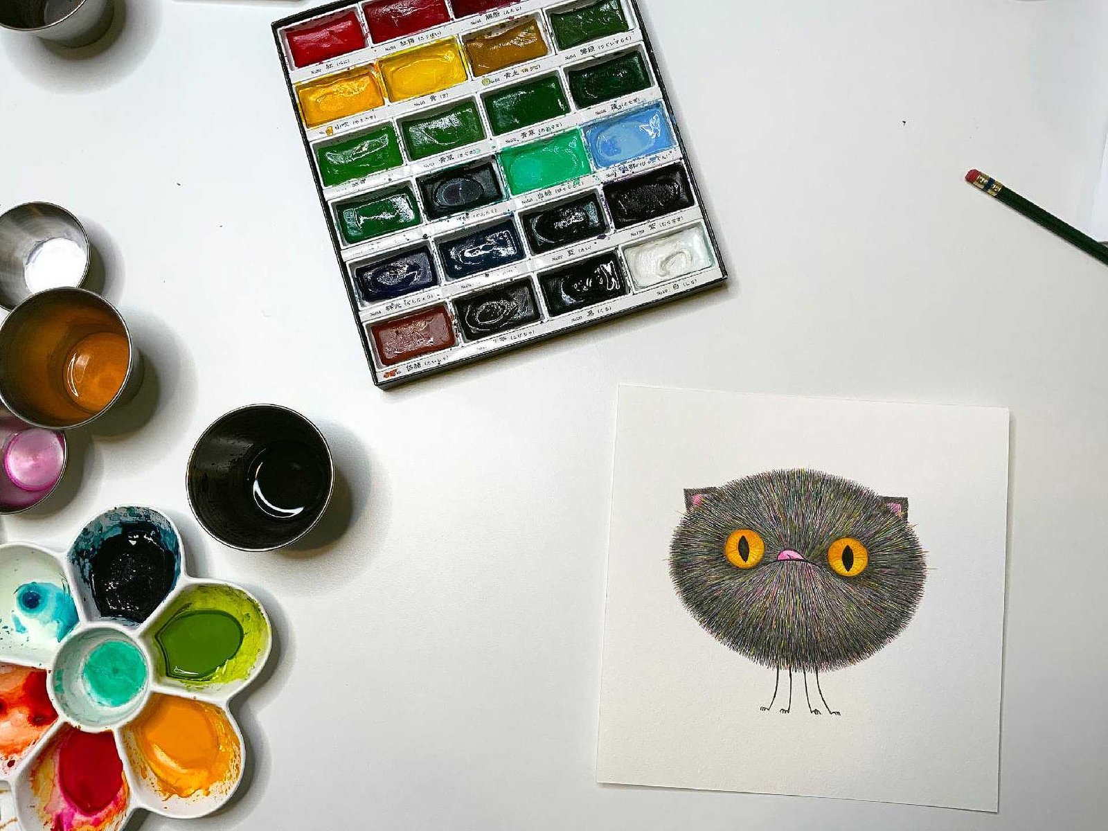 Nica Lorber's Studio