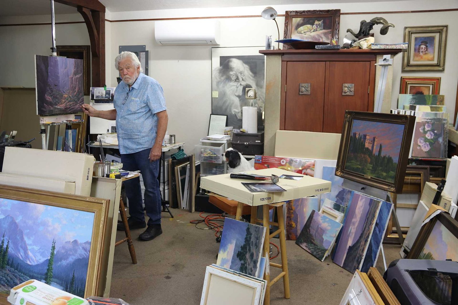 Fred Choate's Studio