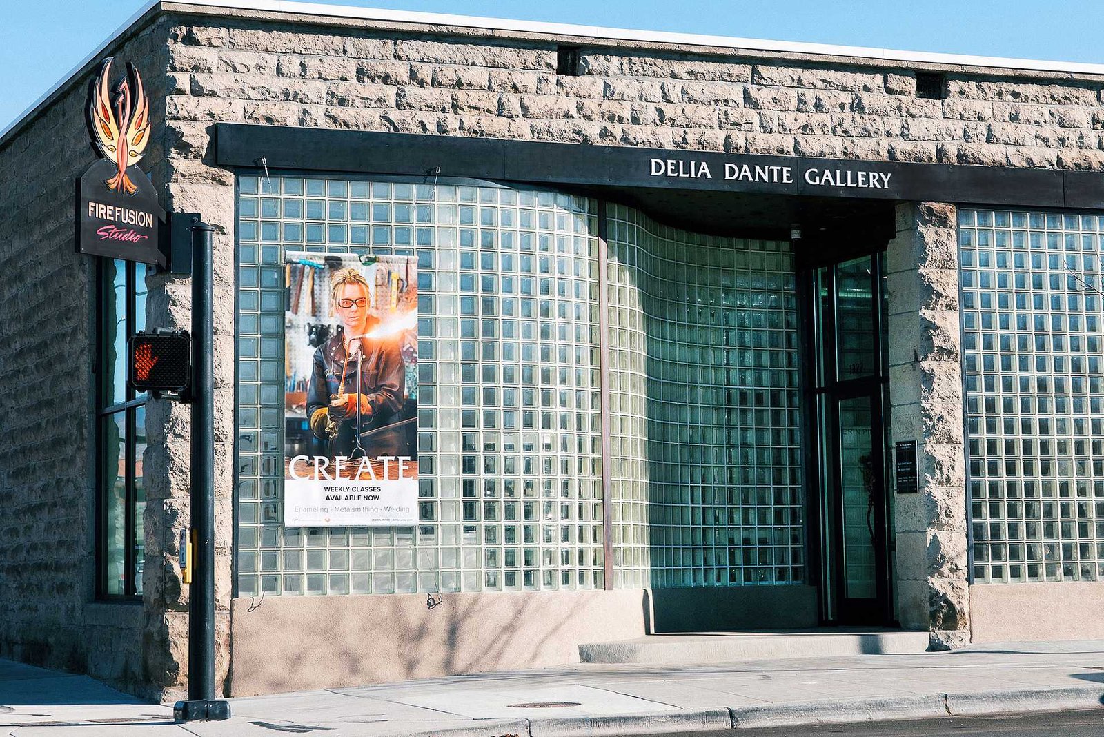 Delia Dante's Studio