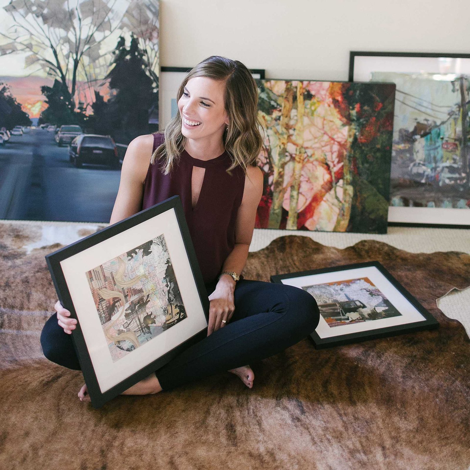 Lorelle Rau's Studio