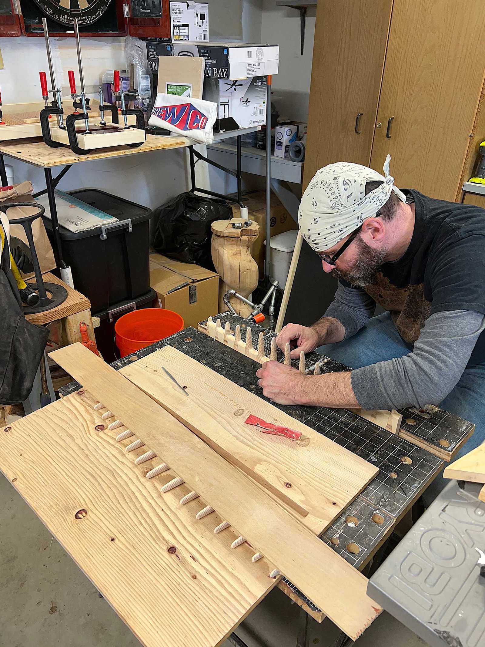 Andrew Groth's Studio