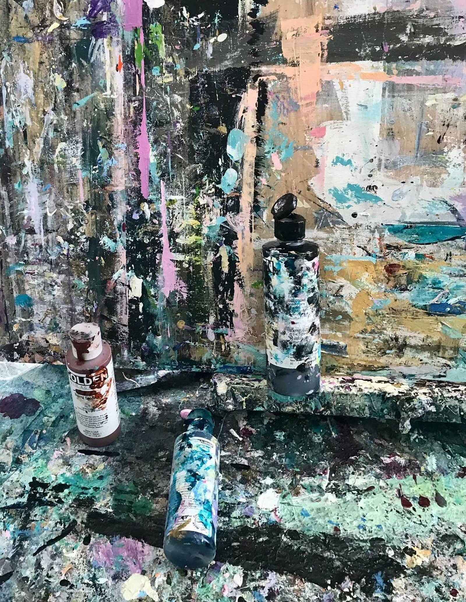 Sara Hill's Studio