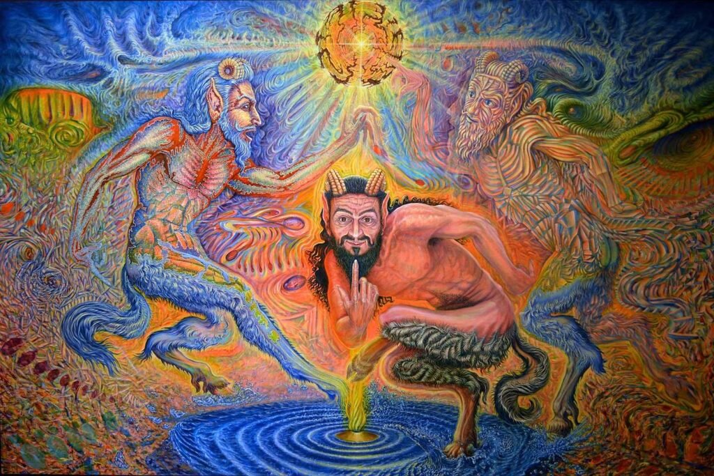 Satyr’s Dance