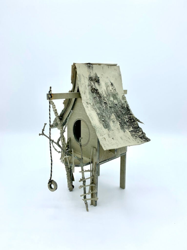 TREEHOUSE in miniature