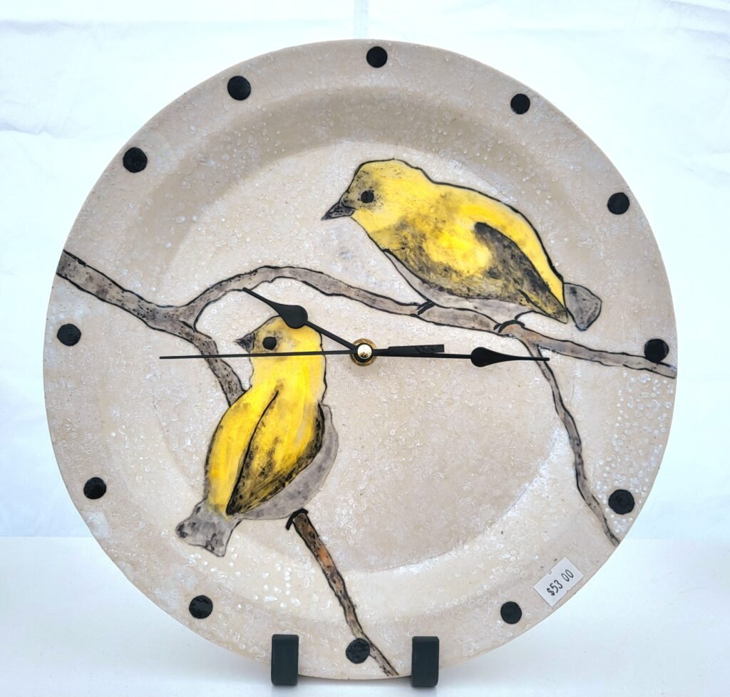 Bird clock