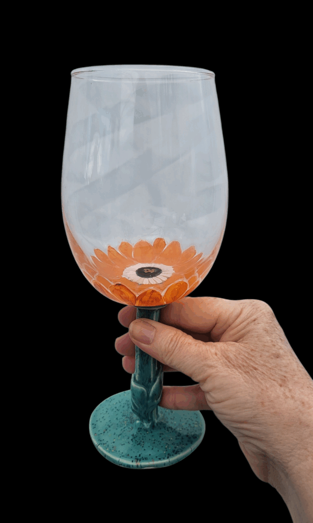 Blooming goblet