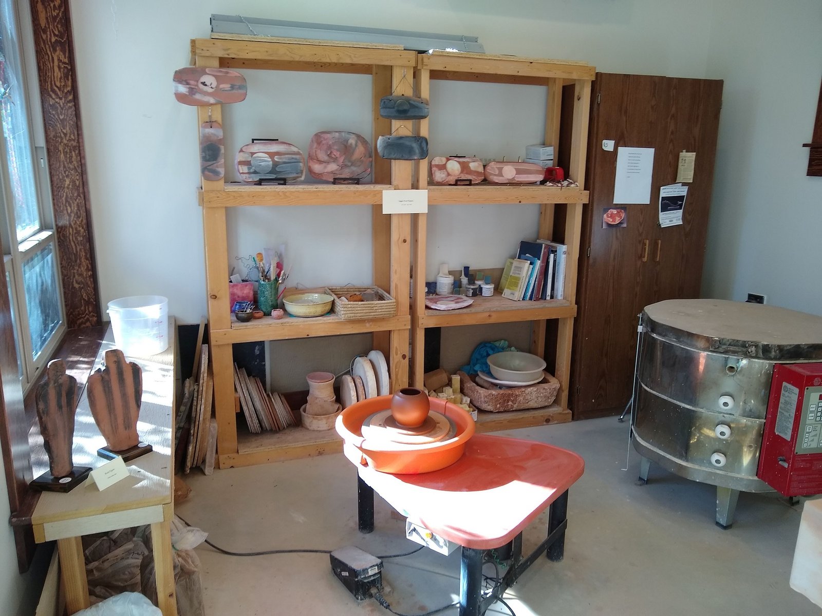 Abbie Thomson's Studio