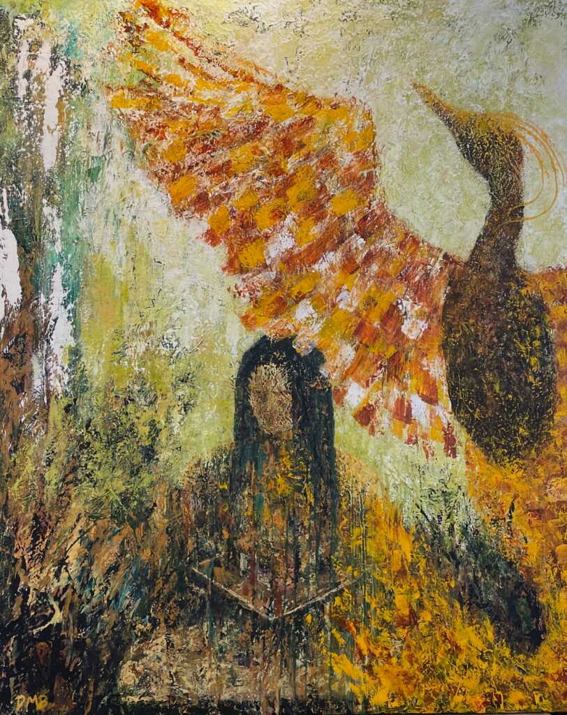 Firebird Rising from the Ashes/2022/sold