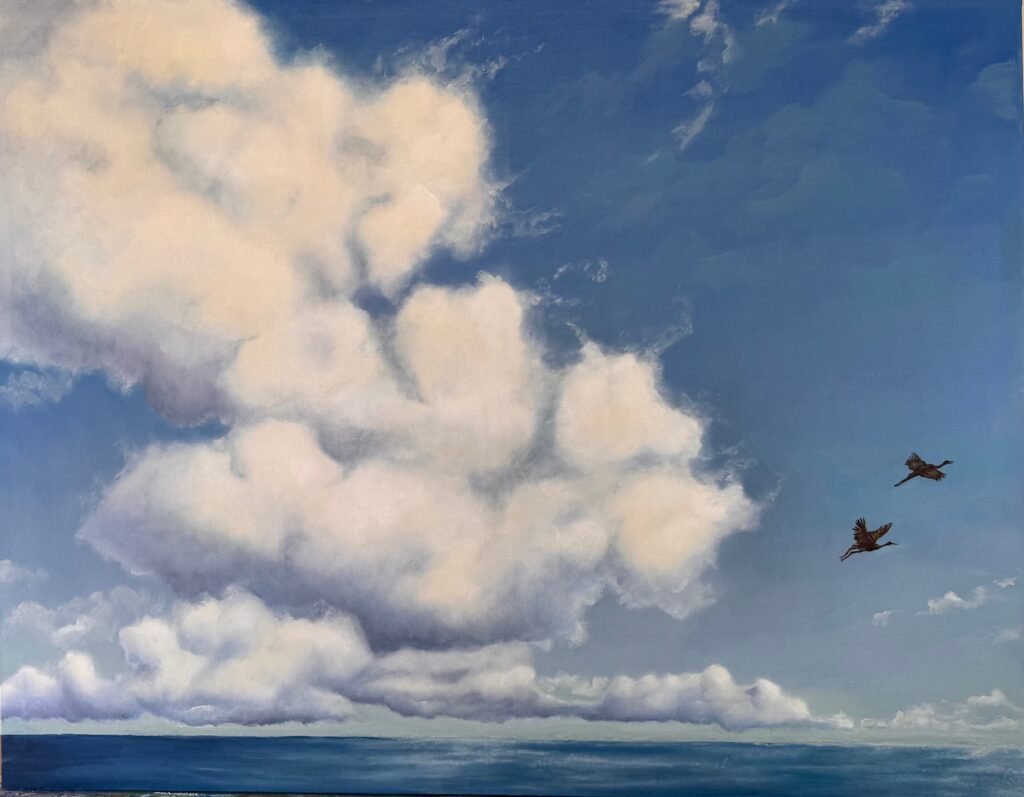 Flight of Cranes