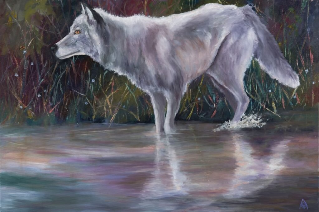 Wolf Reflections