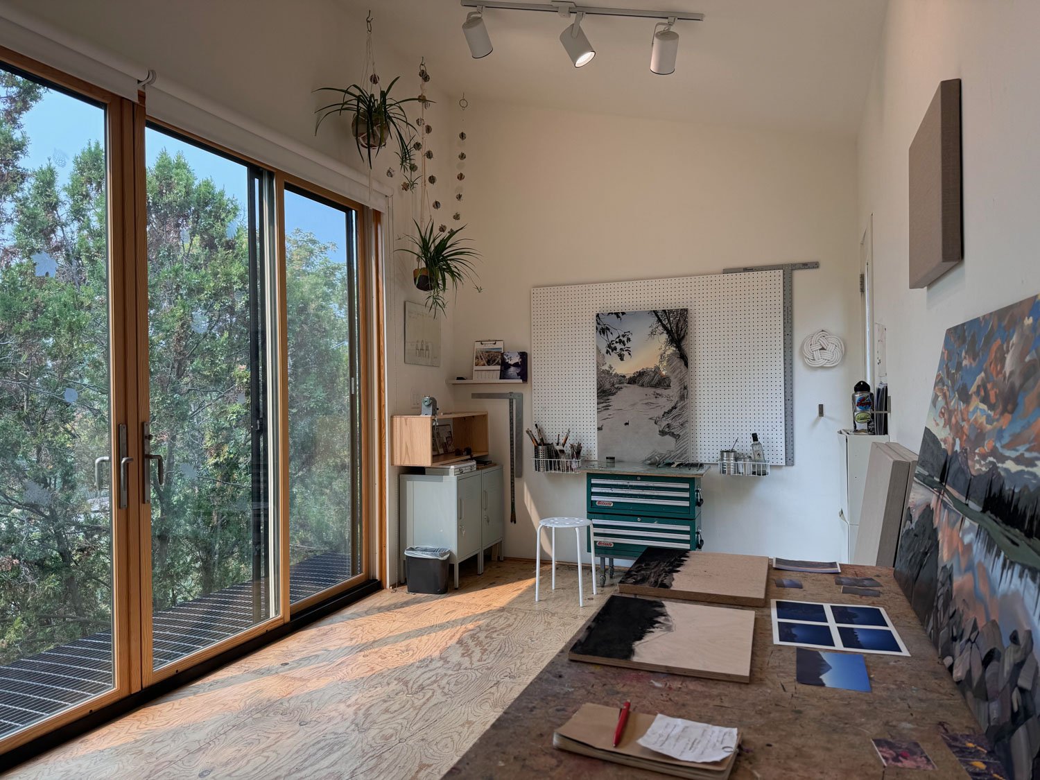 Rachel Teannalach's Studio