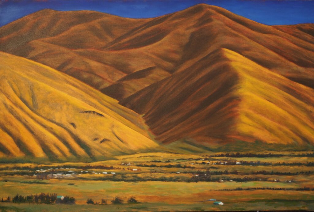 Bellevue, Idaho Hills