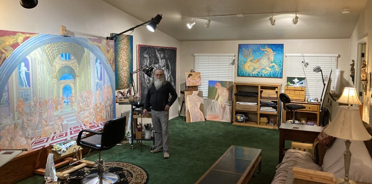 Richard Serros's Studio