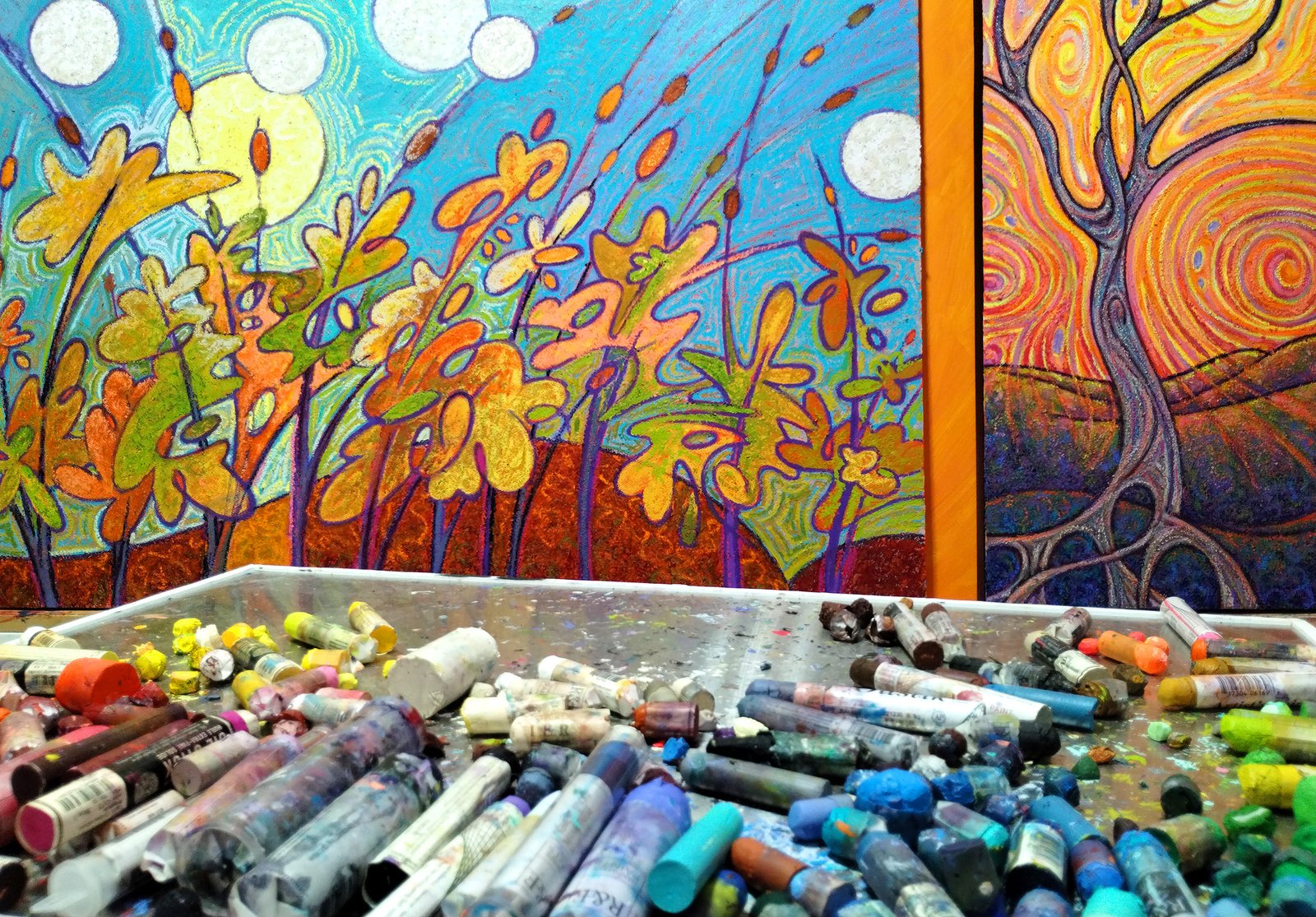 Julie Clemons's Studio