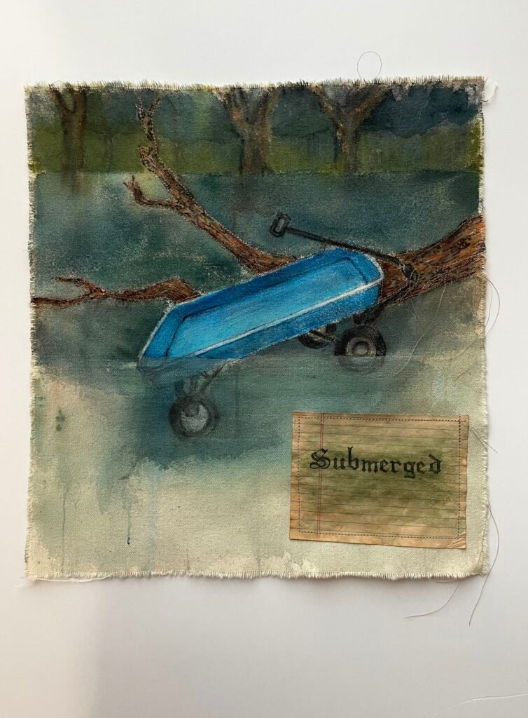 Submerged
