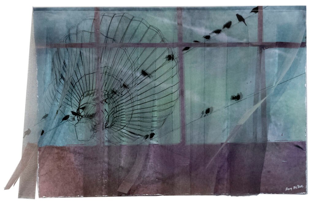 There's Something Out The Window