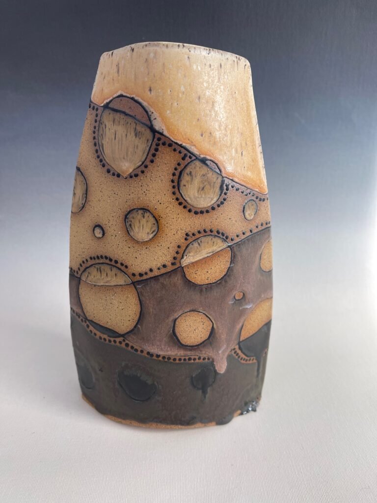 Earth Tone Vase
