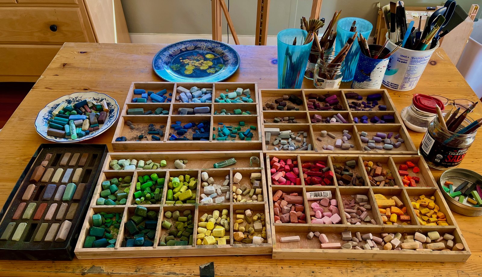 Laura Wolstenholme's Studio