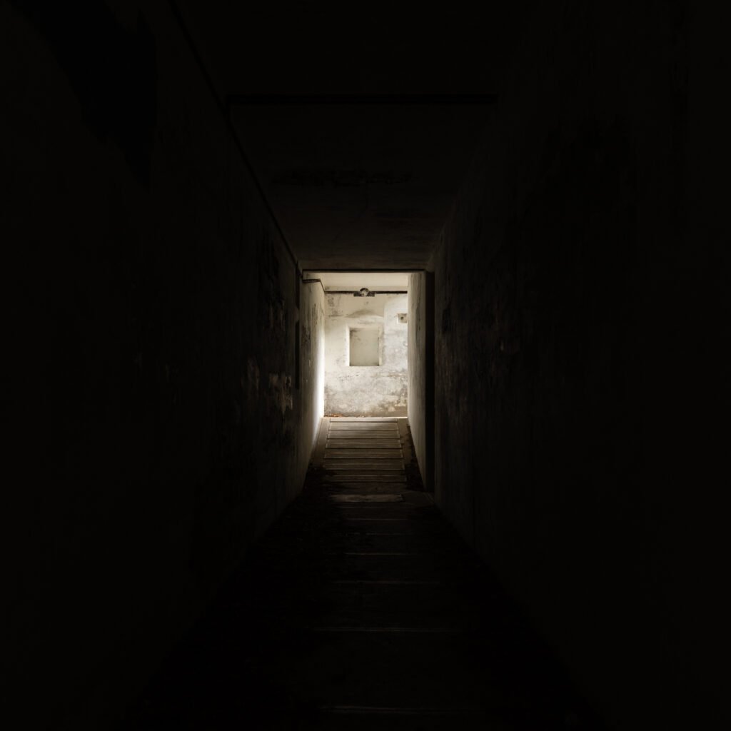 It only takes a little light to see that this is not the end