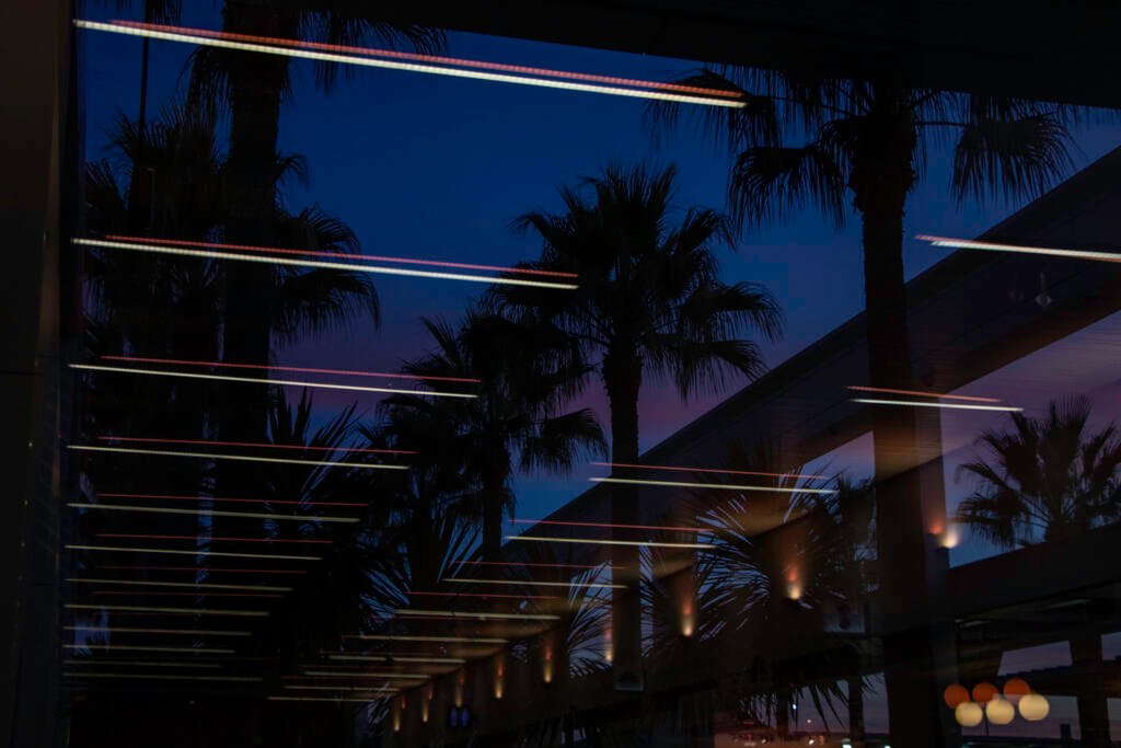 From here departures only