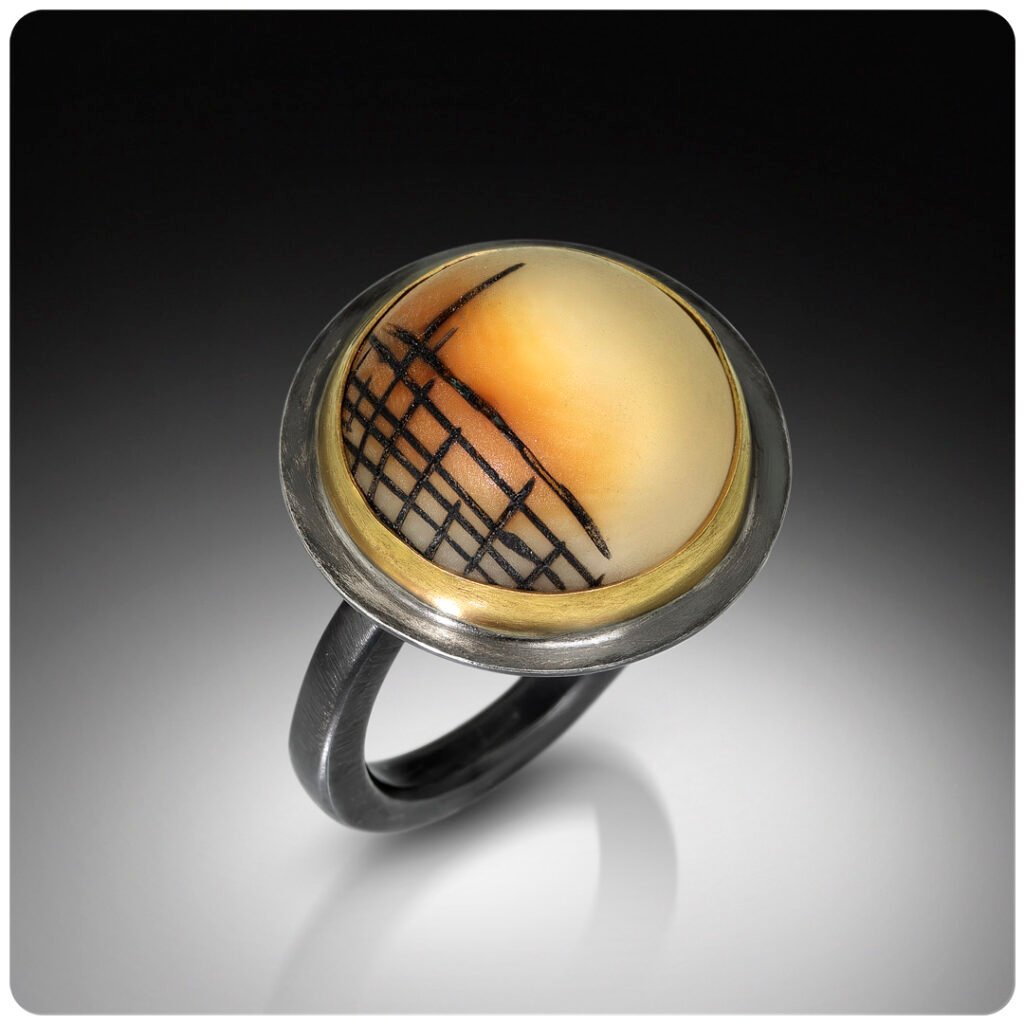 Tagua ring