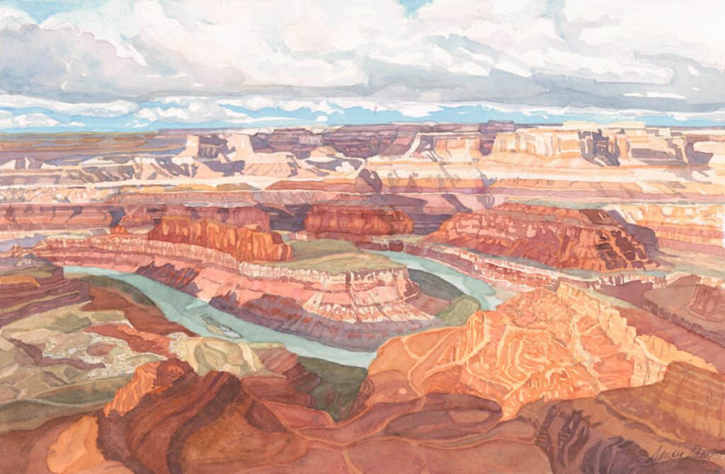 Deadhorse Point and the Colorado Rivere