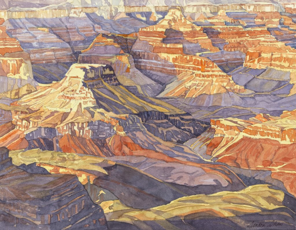 Grand Canyon from the South Rim