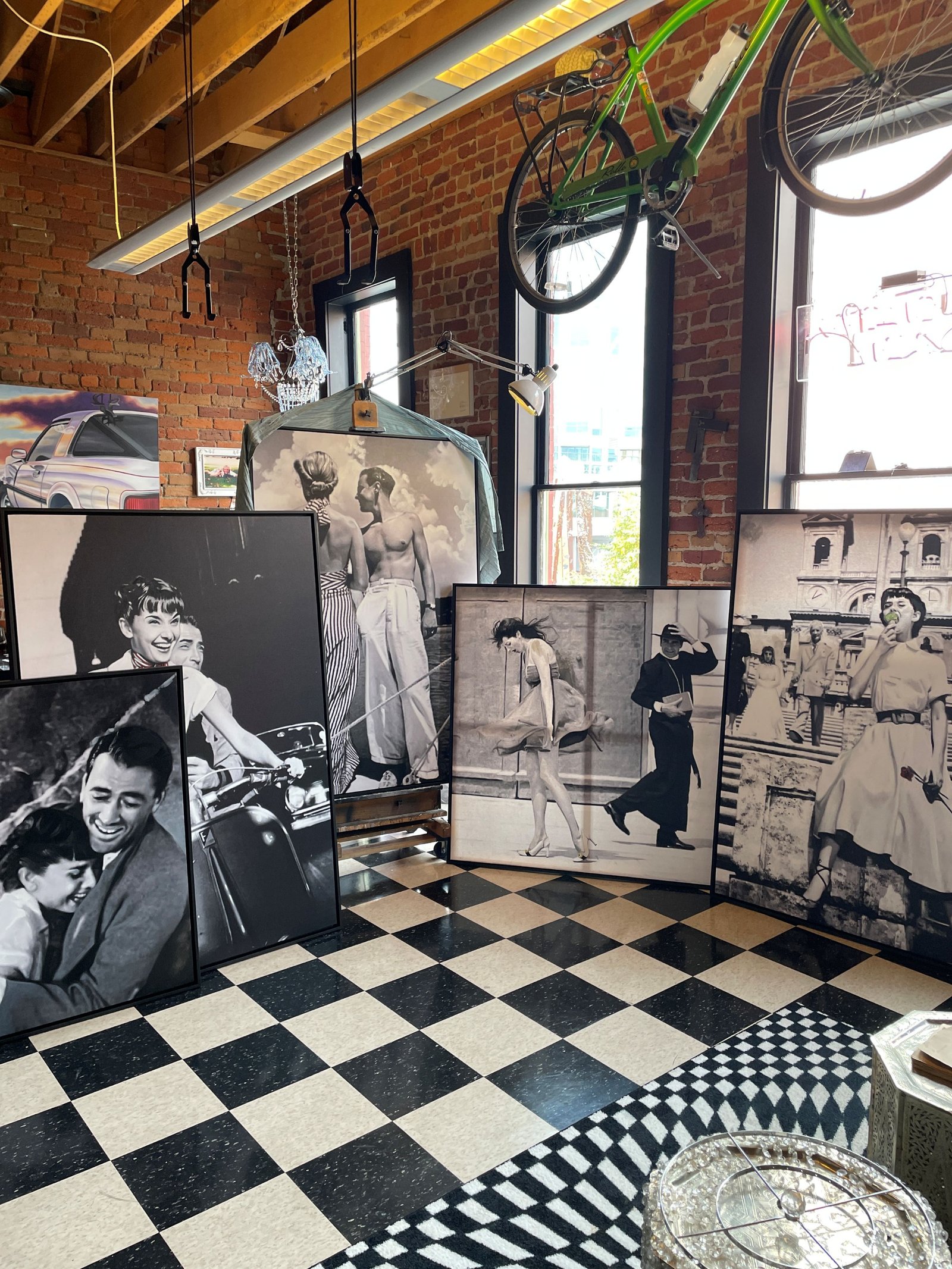 Martine Castoro's Studio