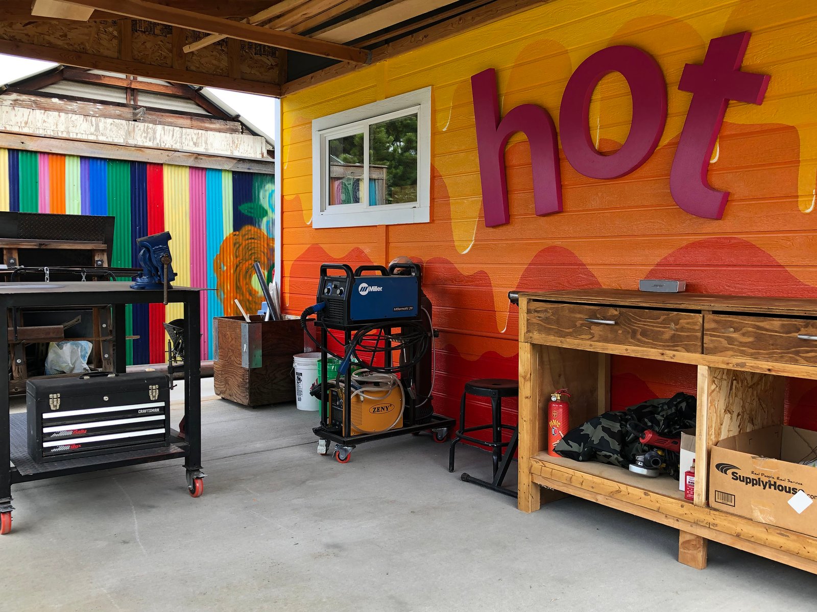 Gia Strang's Studio