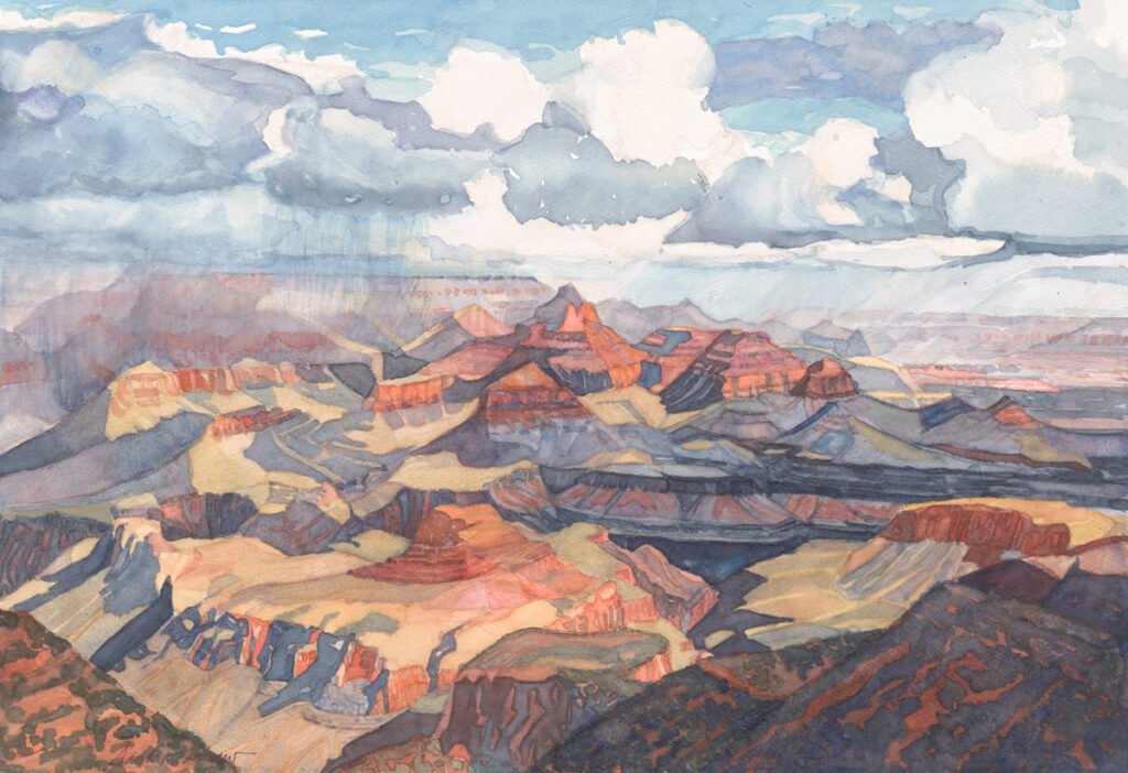 Grand-Canyon-Storm-South Rim